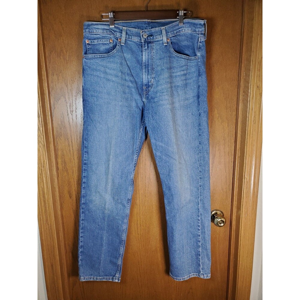 Levi's 505 Men's Classic Jeans 36x30 Regular Fit, Straight Leg
